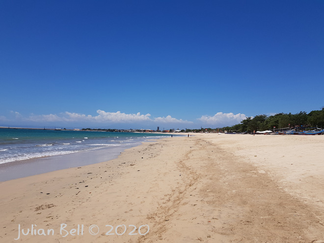 Jimbaran Beach, Bali, Indonesia